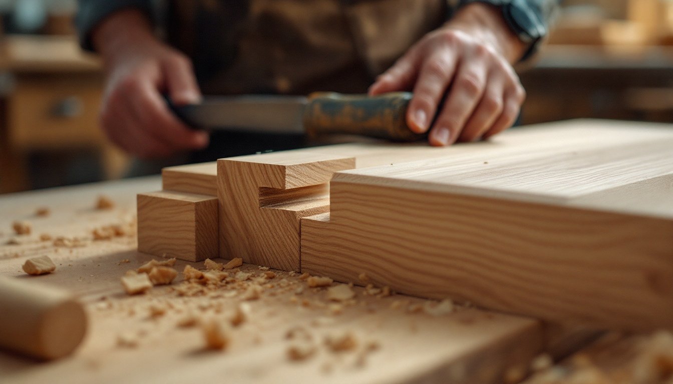 How to Cut a Mortise and Tenon Joint: A Beginner's Guide
