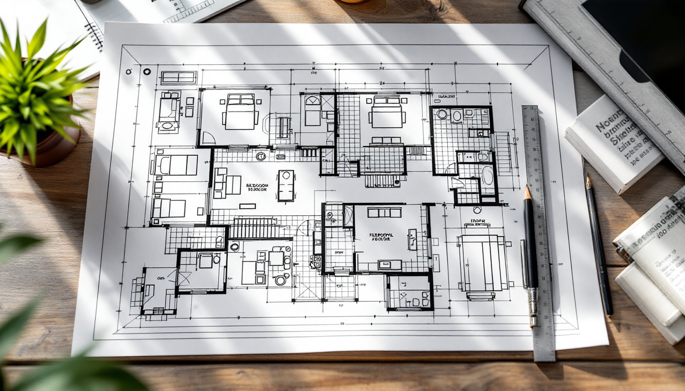 Floor Plan Symbols: A Beginner's Guide to Reading and Drawing Them
