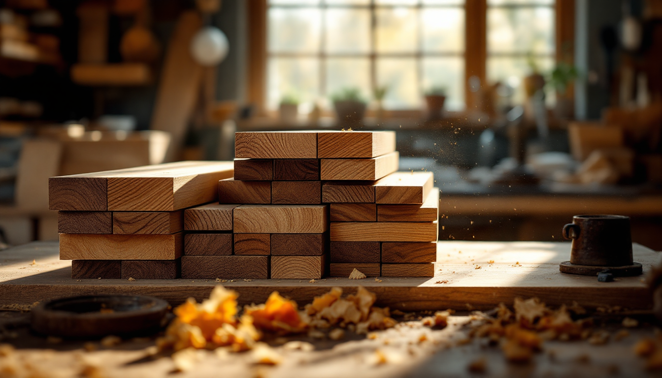 Best Wood for Furniture Making: A Beginner's Guide to Choosing the Right Species