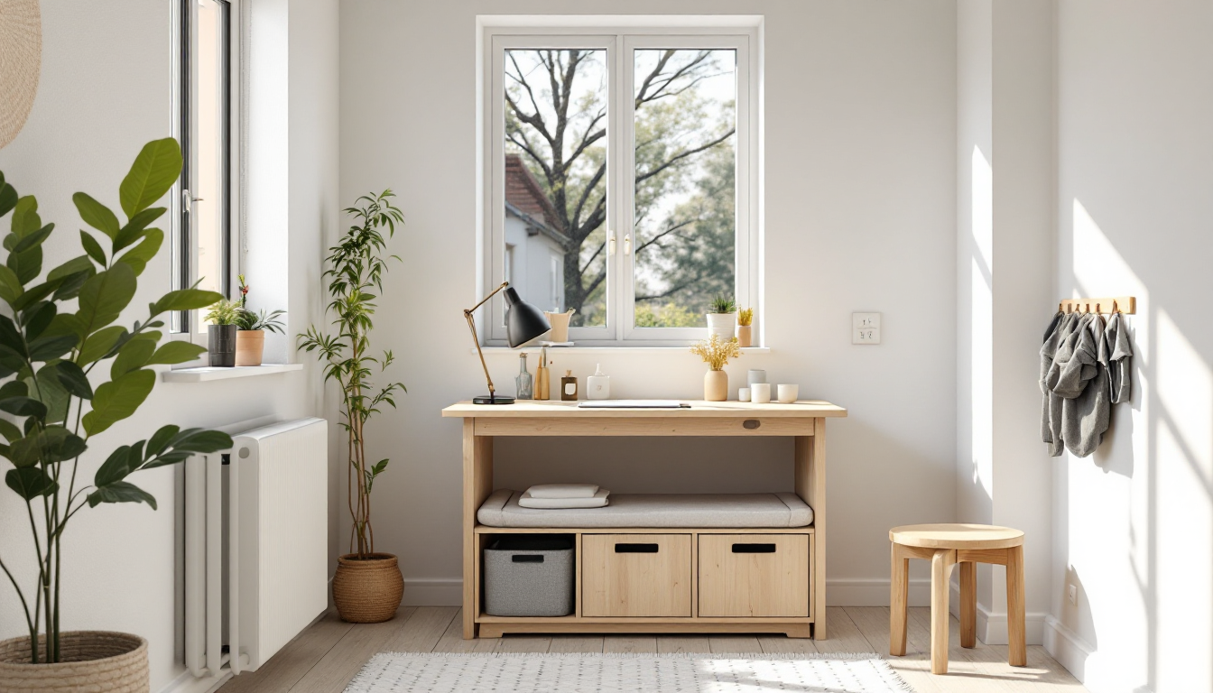 DIY Furniture Ideas for Small Spaces: A Beginner's Guide to Building Smarter, Not Bigger