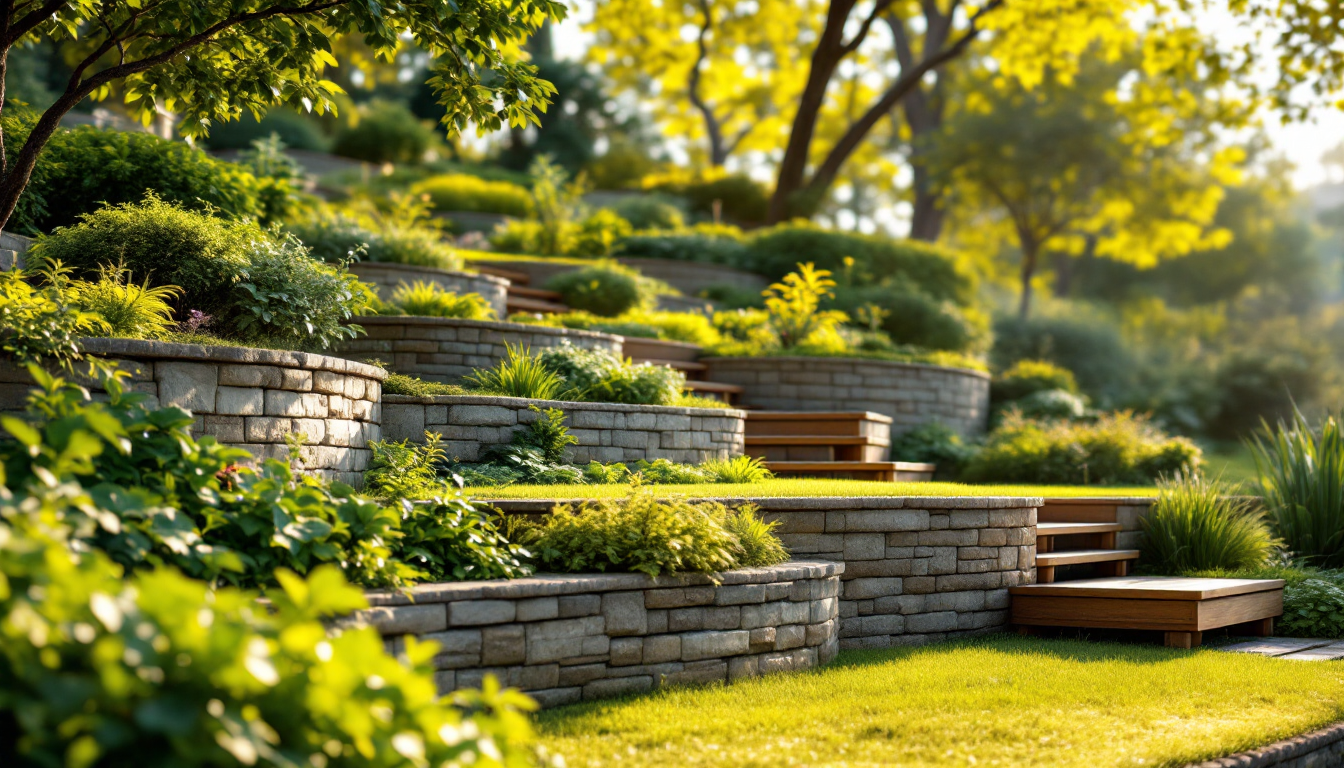 Retaining Wall Ideas for a Sloped Backyard: A Beginner's Guide to Taming Your Grade