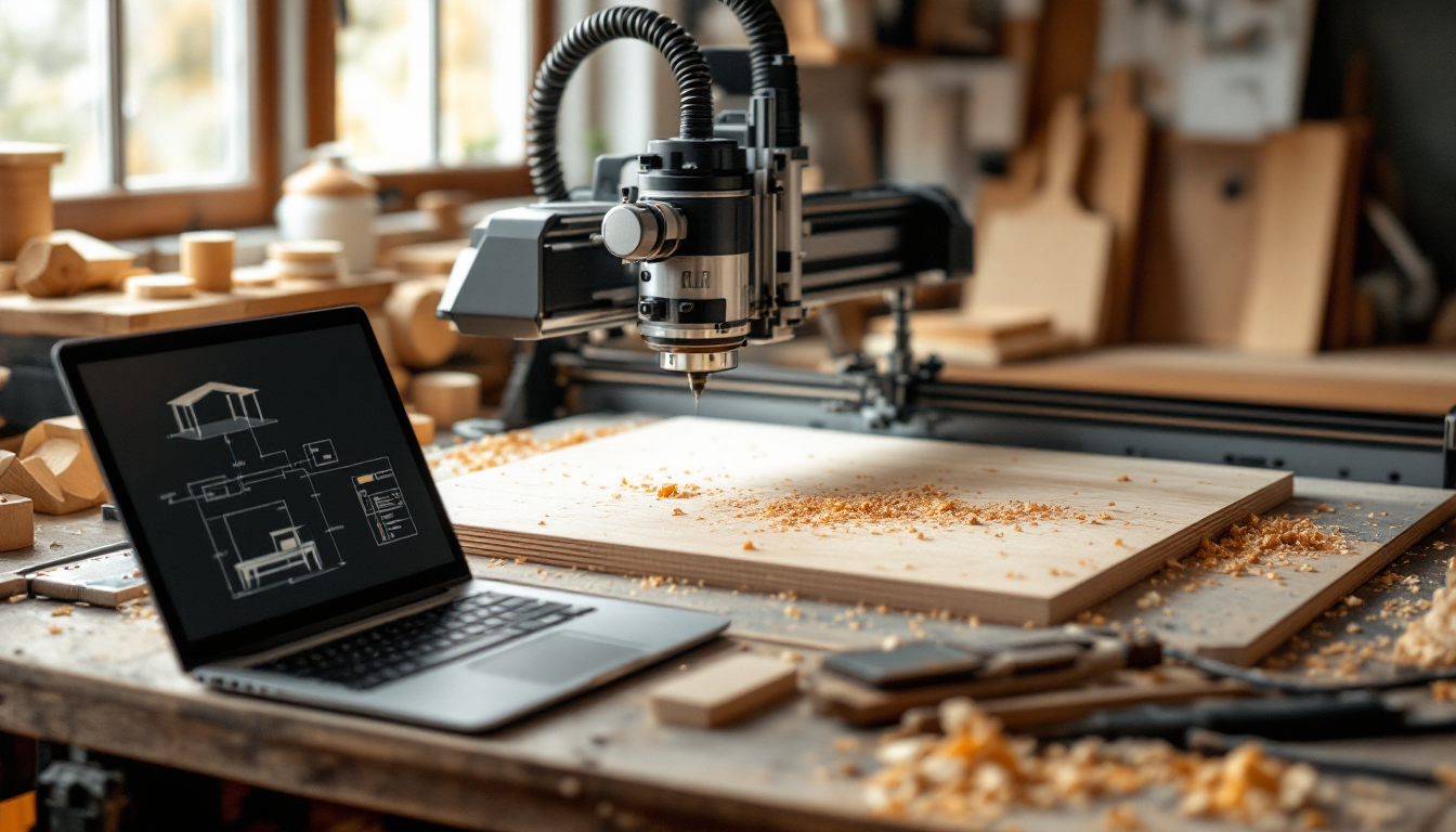 CNC Furniture Plans: A Beginner's Guide to Going From File to Finished Piece