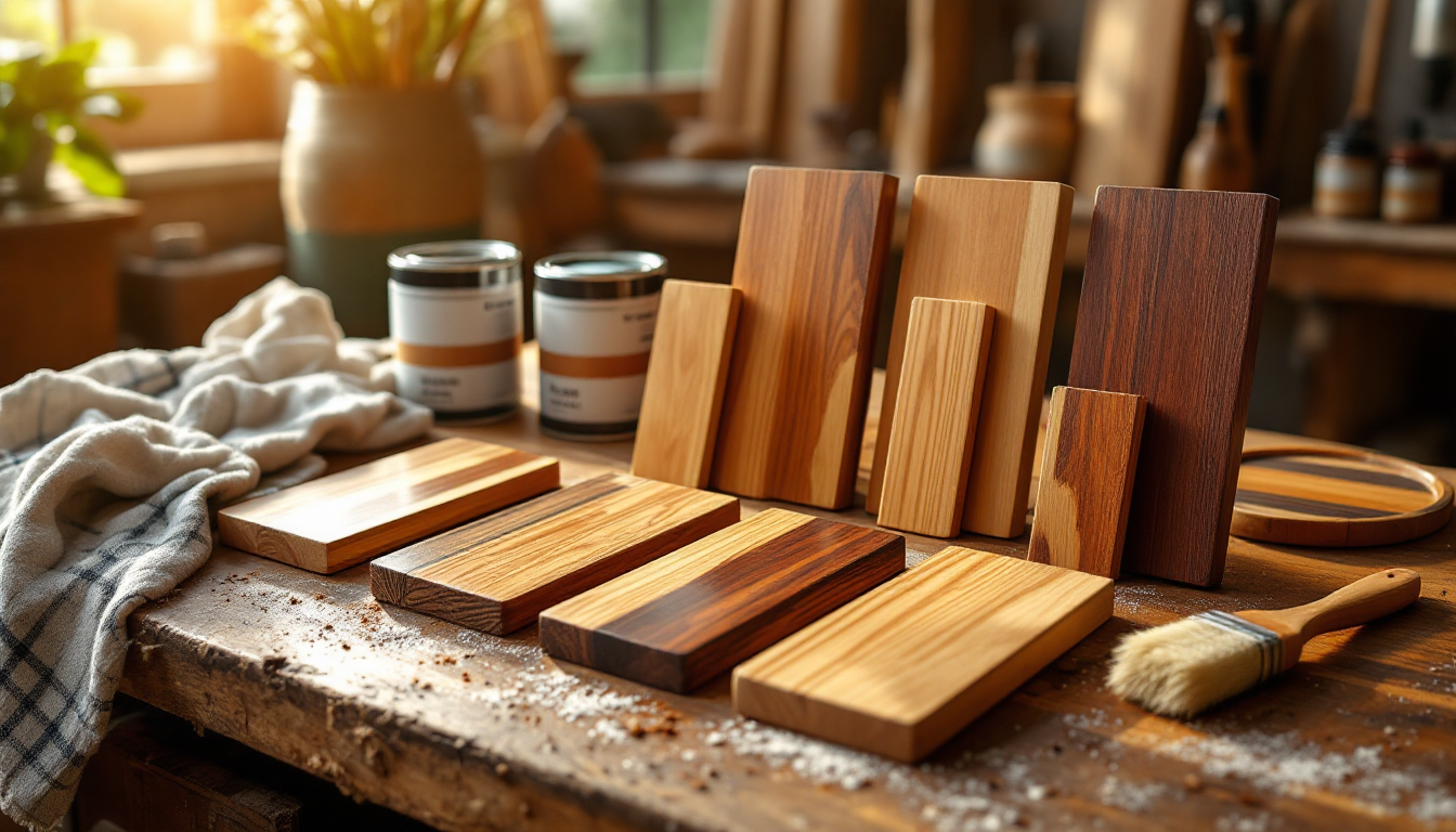 Wood Stain Types Compared: Which Product Is Right for Your Furniture Project?
