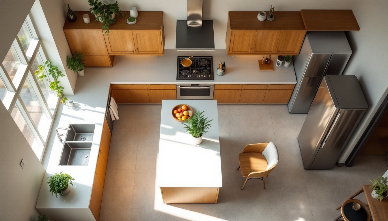 Kitchen Work Triangle vs. Modern Zone Layouts: 6 Planning Approaches Compared