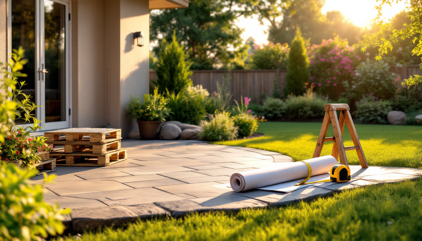 7 Ways to Landscape a Backyard, Compared: DIY, Software, and Hiring a Pro