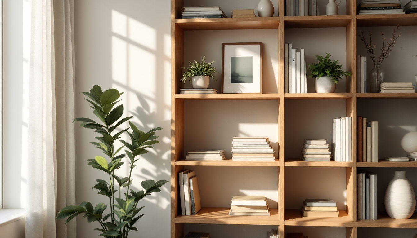 How to Style a Bookshelf: A Beginner's Guide