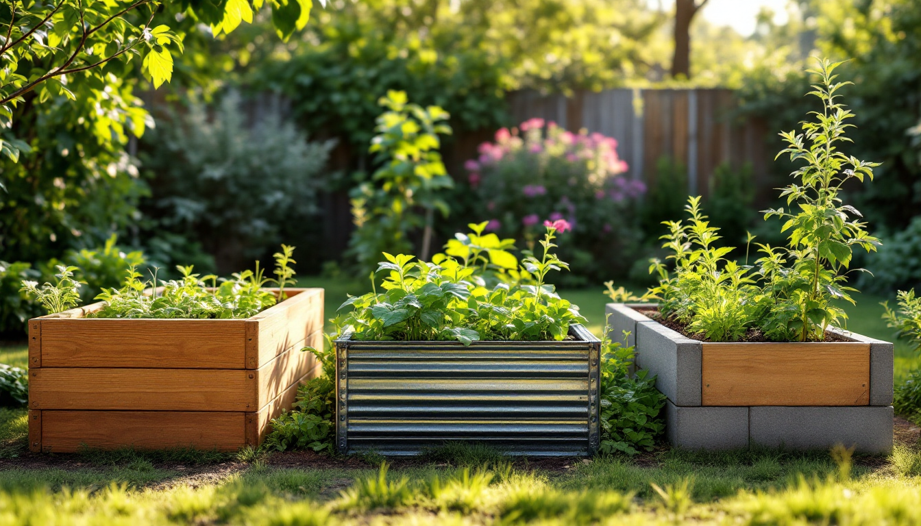 7 Ways to Build a Raised Garden Bed, Compared: Kits, Lumber, Blocks, and More