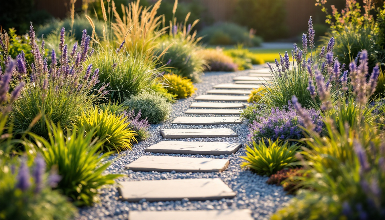 Gravel Garden Ideas: A Beginner's Guide to Designing a Low-Water, Low-Fuss Yard