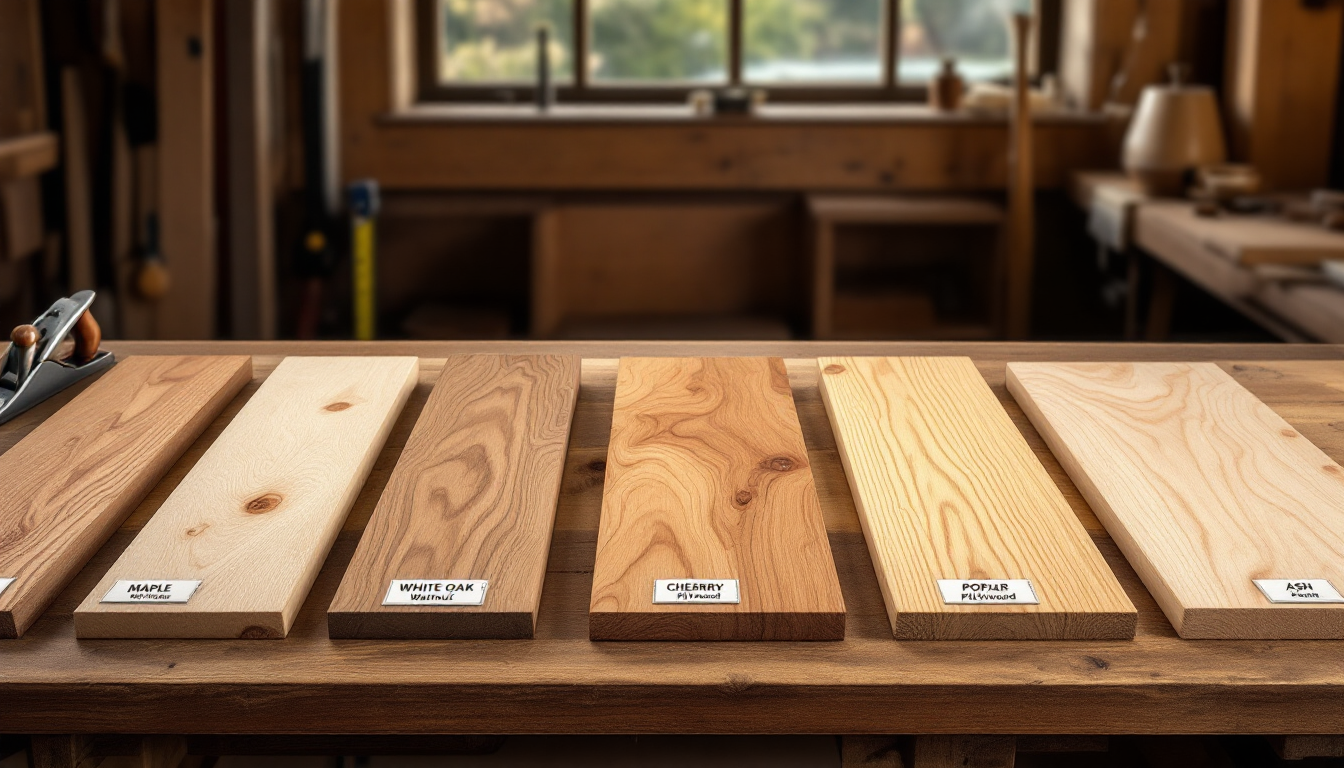 7 Best Woods for Furniture Making, Compared: Strength, Cost, and Workability