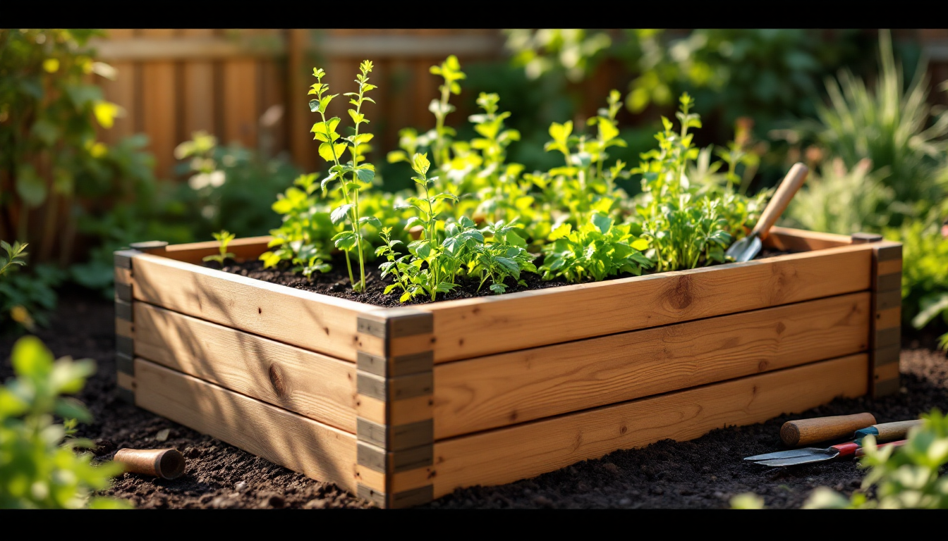 How to Build a Raised Garden Bed: A Beginner's Guide