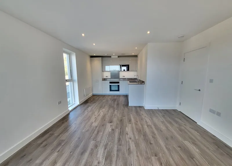A1 Claremont Apartment Living Space