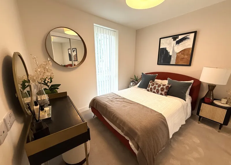 E82 New Market Yard Bedroom