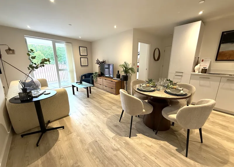 New Market Yard Apartment E82 — main photograph