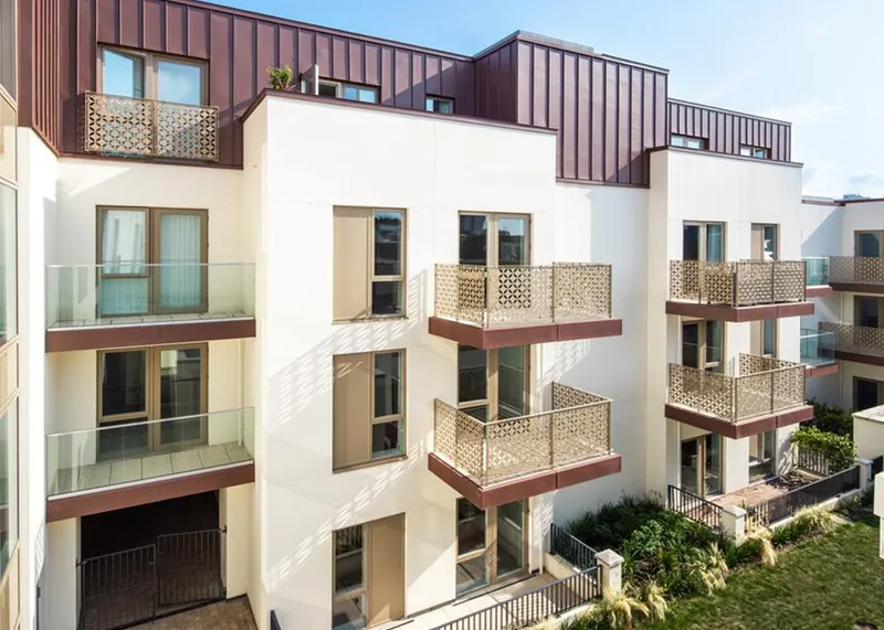 New Market Yard Apartment E77 — main photograph