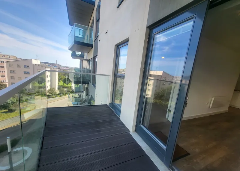 Apartment C507 Westmount balcony