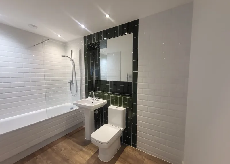 Apartment C507 Westmount Bathroom