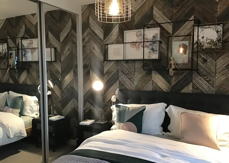 E207 Metropol Bedroom