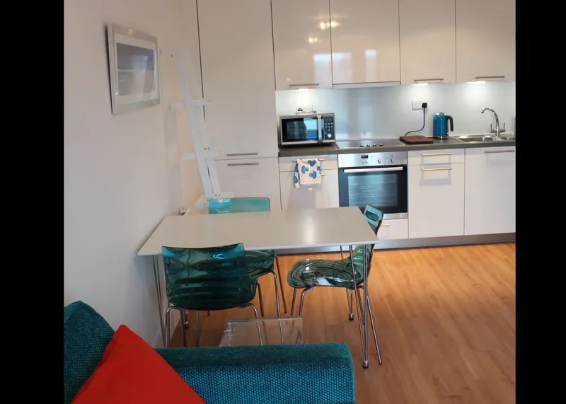 B212 Millais House kitchen