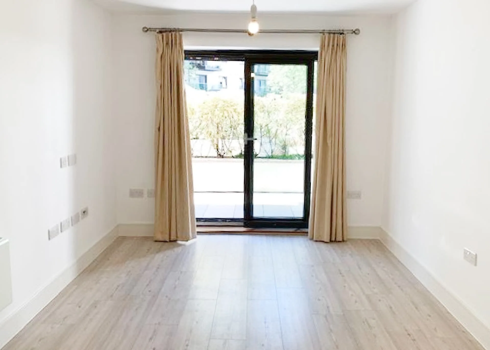 B103 Millais House Living Space