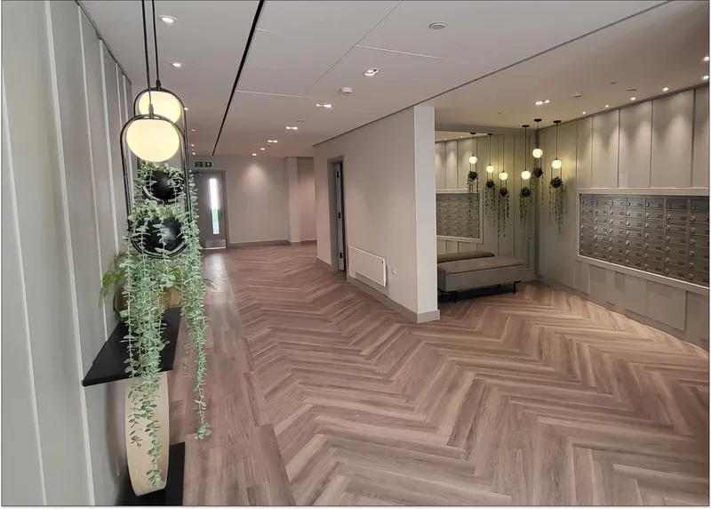 Westview Apartments Lobby