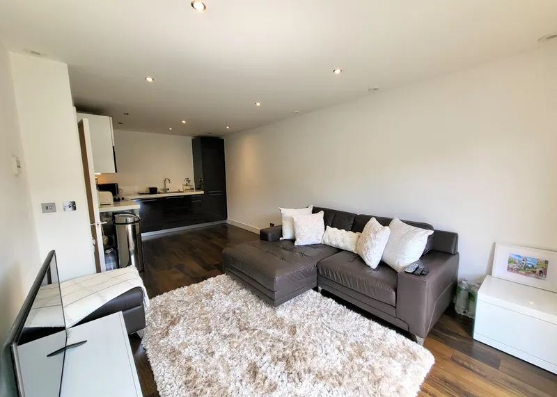 B528 Millais House Living Space