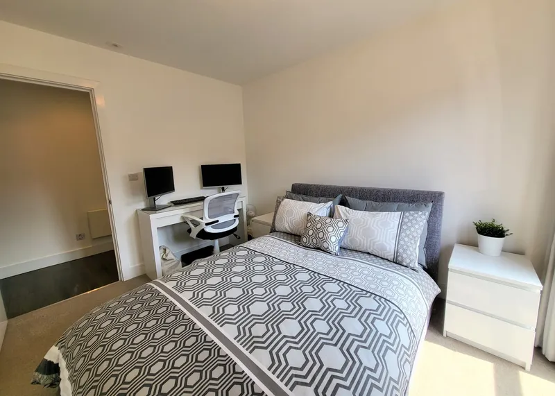 B528 Millais House Bedroom
