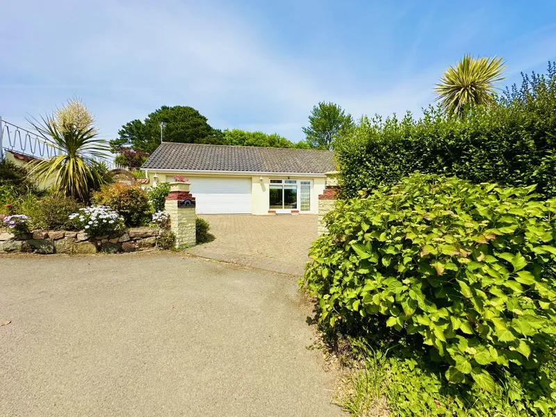 A Rare Piece of Jersey History! Detached Family Home with Converted Bunker Basement — main photograph