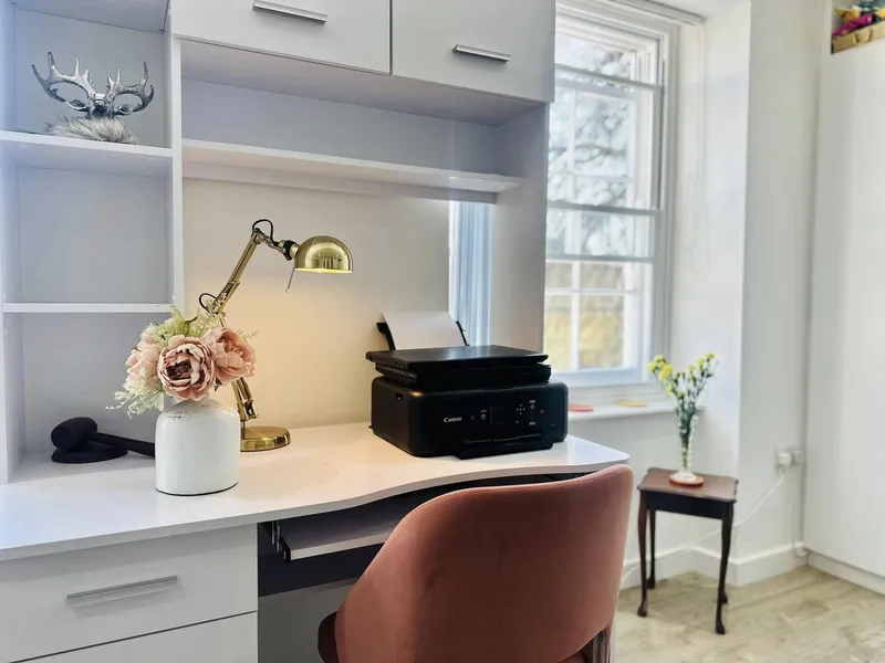 Stunning two-bedroom apartment in the heart of St Helier, complete with a sunny rooftop terrace, secure storage lockup, and dedicated rented parking for your utmost convenience. — main photograph