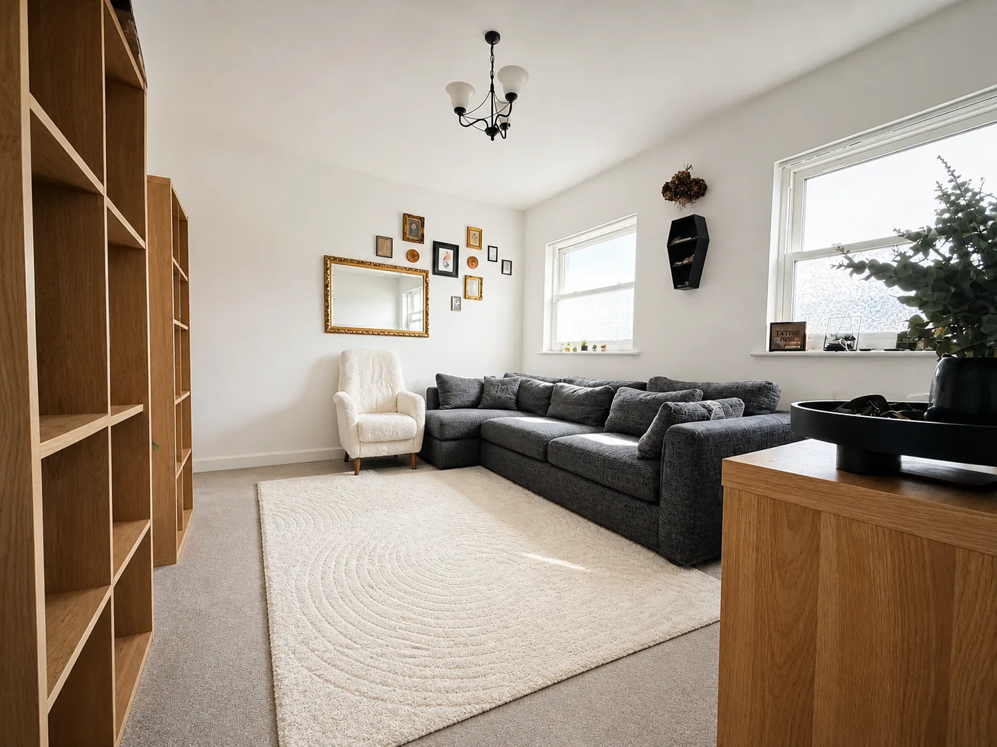 Spacious One-Bedroom, Top Floor Apartment in St Helier with Option to Purchase Parking! — photograph 1