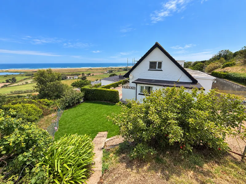 Charming Detached Family Home Overlooking St Ouen’s Bay | Sea Views — main photograph