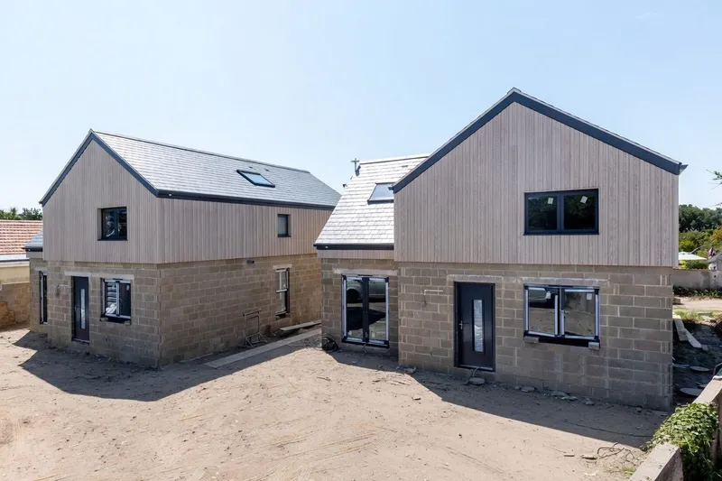 Approaching Completion – Four Bedroom New-Build Detached House — photograph 3