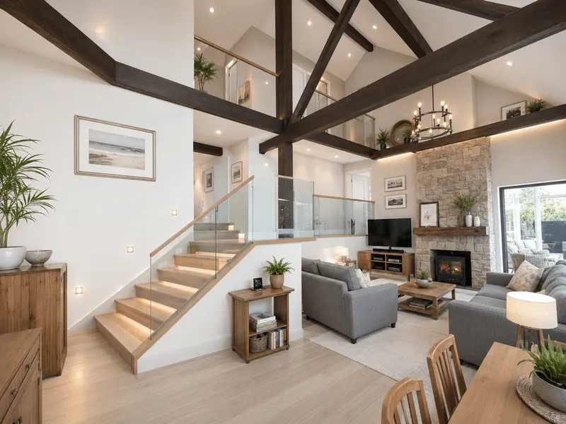 Coastal Detached Home with Exceptional Panoramic Views — photograph 9