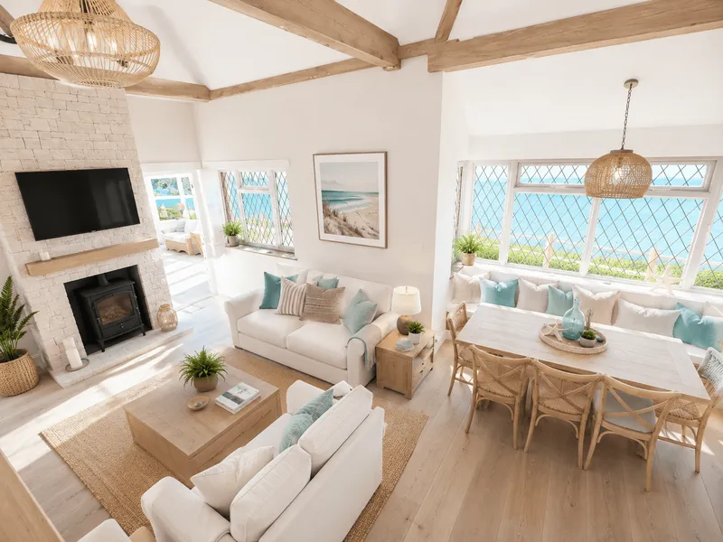 Coastal Detached Home with Exceptional Panoramic Views — photograph 10