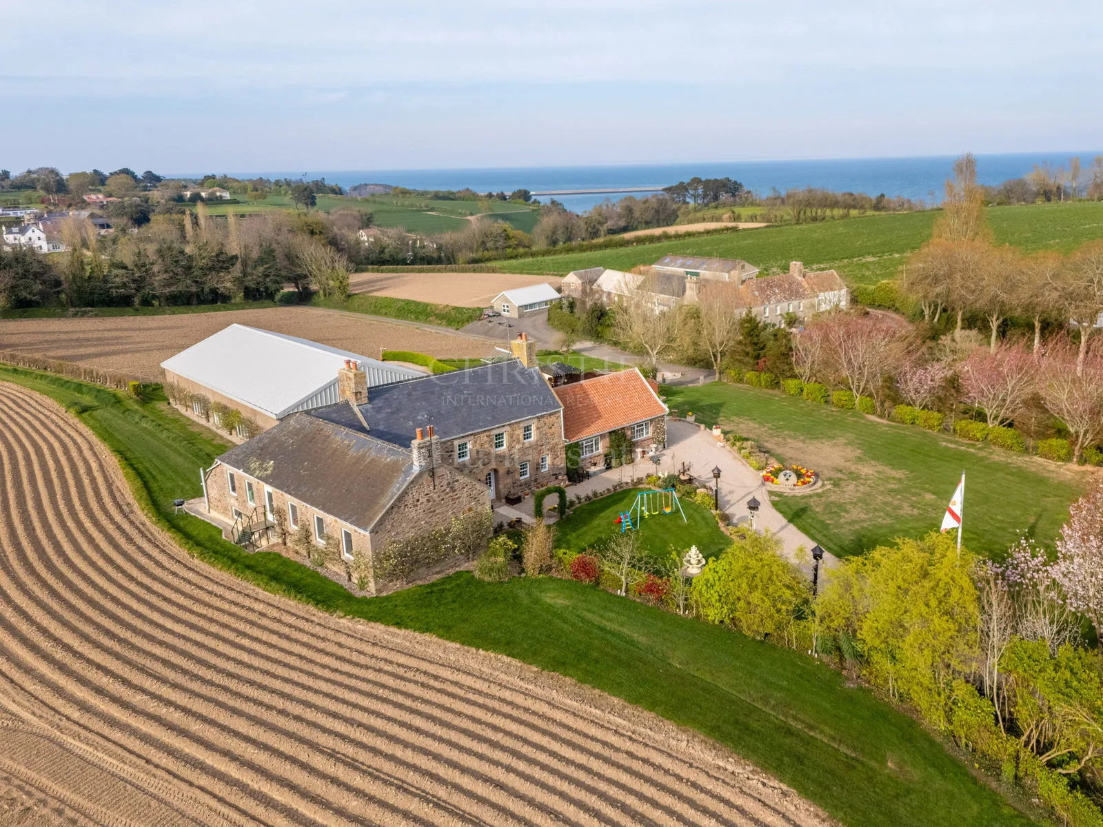 Substantial Granite Farm Complex With Extensive Land In A Delightful Rural Setting — main photograph