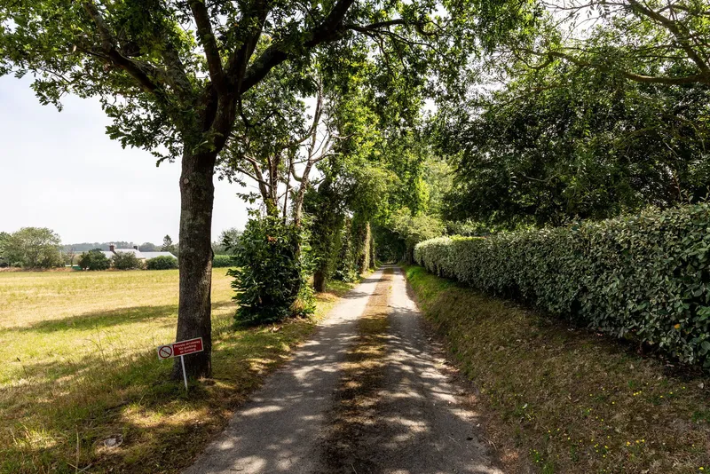 GRANITE FARMHOUSE IN SUPERB COUNTRYSIDE SETTING FOR MODERNISATION — photograph 6