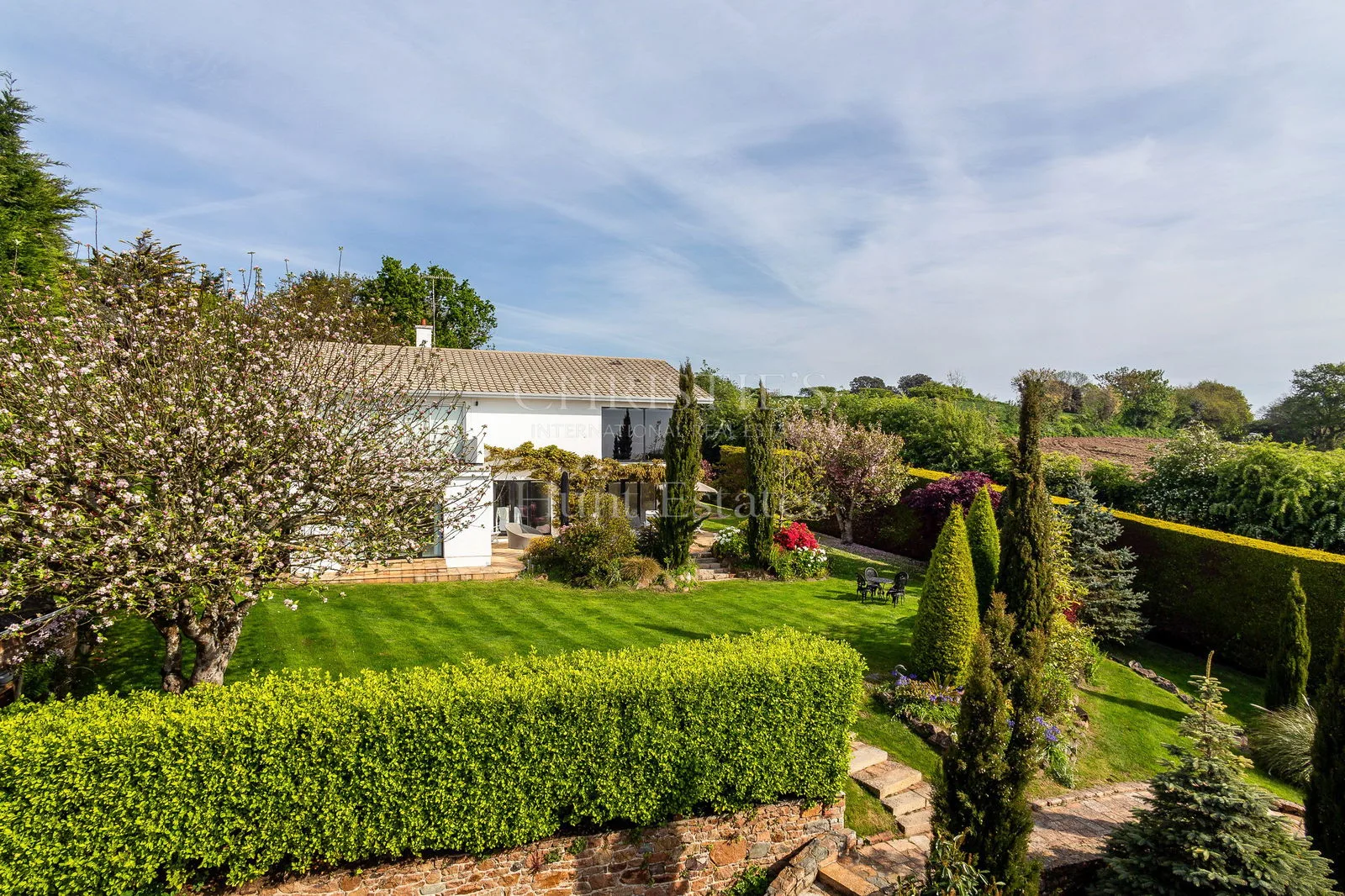 Detached Country Residence With Separate Granite Cottage — main photograph