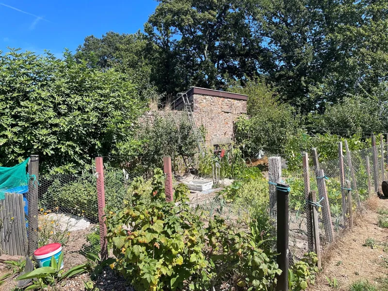 Granite Outbuilding for Potential Development and Adjoining 2.2 v Equine Approved Field — photograph 7