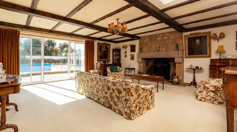 Rare St Aubin Opportunity – Exceptional Plot, Sea Views & Great Potential — photograph 4