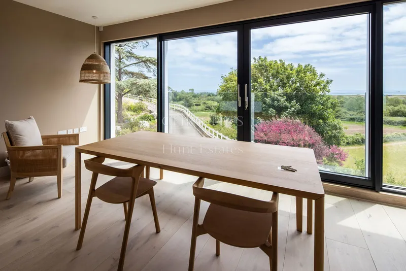 STYLISH HOME WITH COUNTRY & SEA VIEWS — photograph 8