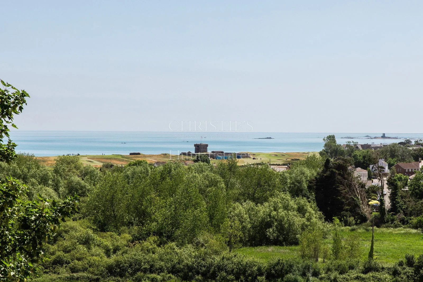 STYLISH HOME WITH COUNTRY & SEA VIEWS — main photograph