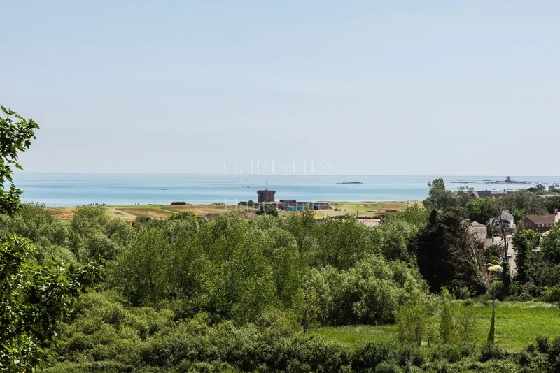 STYLISH HOME WITH COUNTRY & SEA VIEWS — main photograph