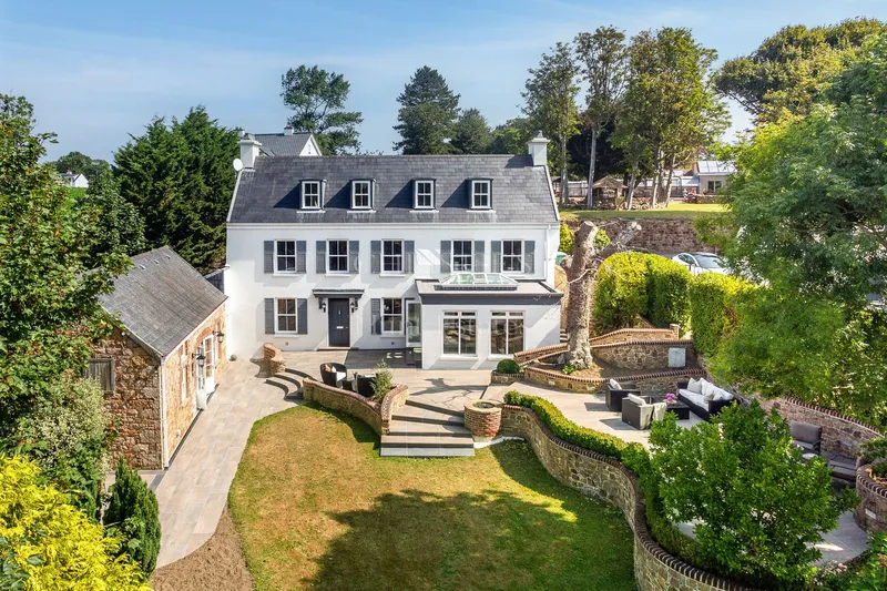 Charming Granite Home Dating Back to the 1800s — main photograph