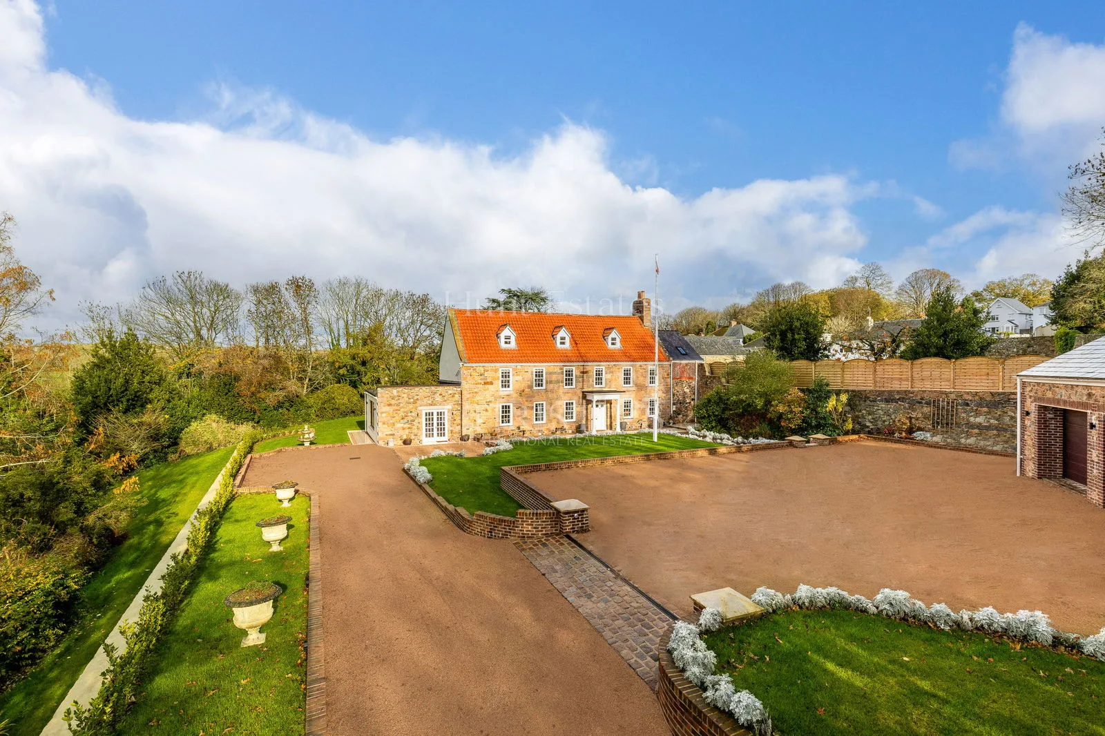 Gated Traditional Style Granite Residence — main photograph