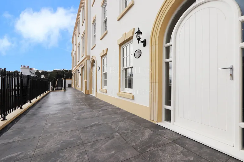 Contemporary Duplex Apartment In St. Aubin — main photograph