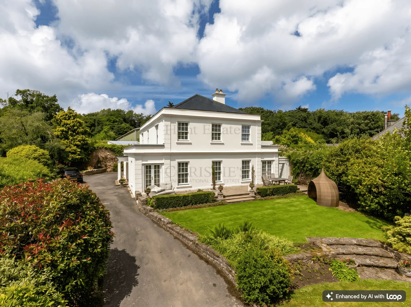 Impressive Georgian Style Furnished Detached Home With Annexe — main photograph