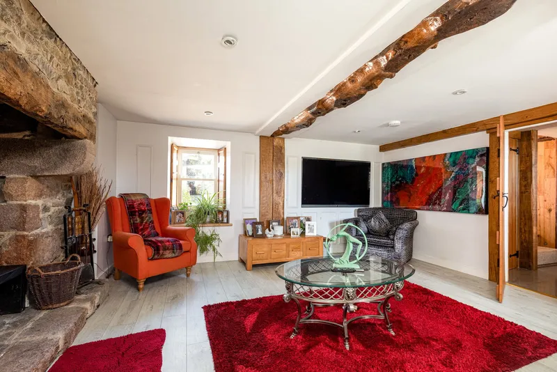 Beautifully Restored Granite Farmhouse with Countryside Views — photograph 8