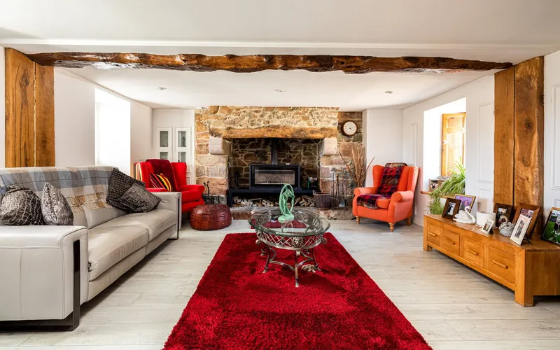 Beautifully Restored Granite Farmhouse with Countryside Views — photograph 9