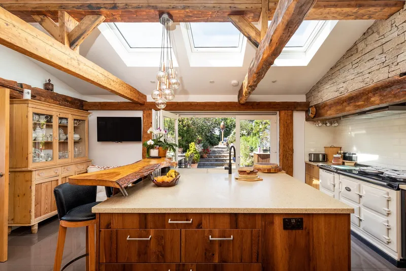 Beautifully Restored Granite Farmhouse with Countryside Views — photograph 10