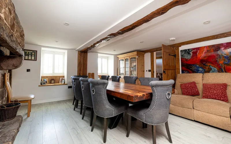 Beautifully Restored Granite Farmhouse with Countryside Views — photograph 5