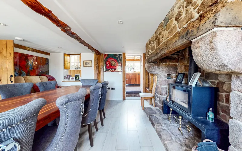 Beautifully Restored Granite Farmhouse with Countryside Views — photograph 6
